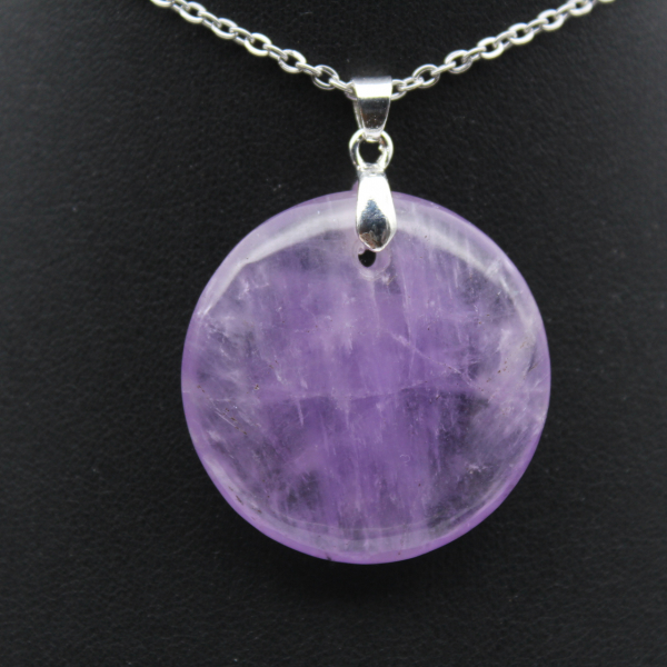 Amethyst Pendant - Collectible Gemstone