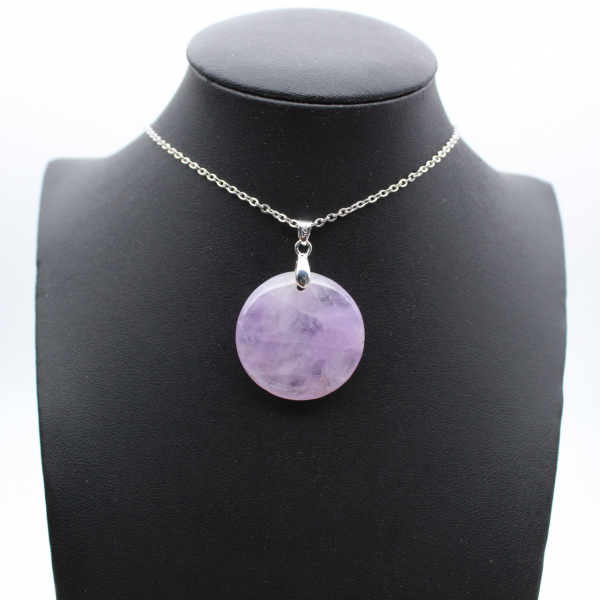 Amethyst Pendant - Collector's Jewelry