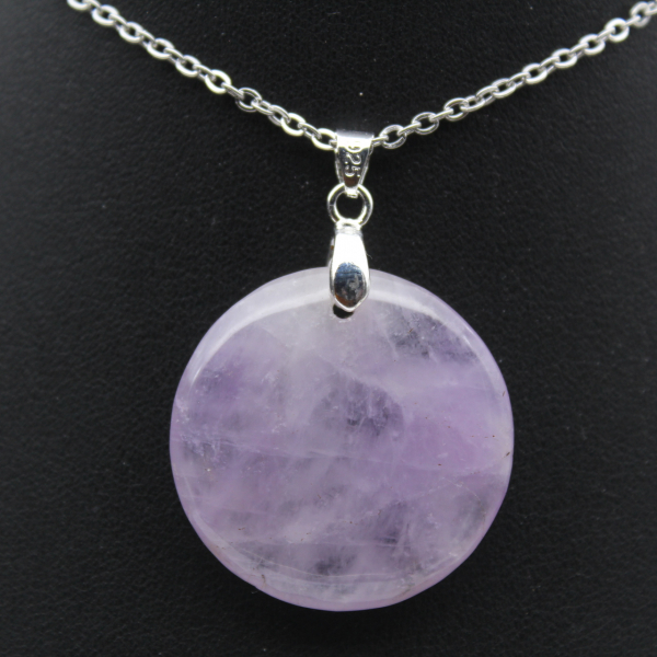 Amethyst Pendant - Collector's Jewelry