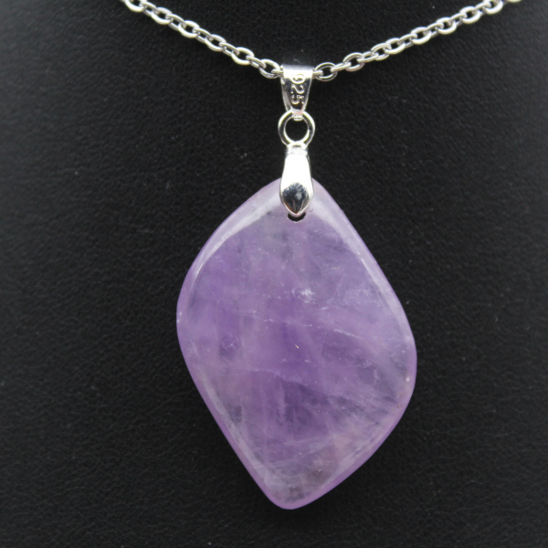 Exceptional Amethyst Pendant - Purple Quartz