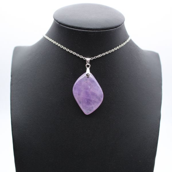 Exceptional Amethyst Pendant - Purple Quartz