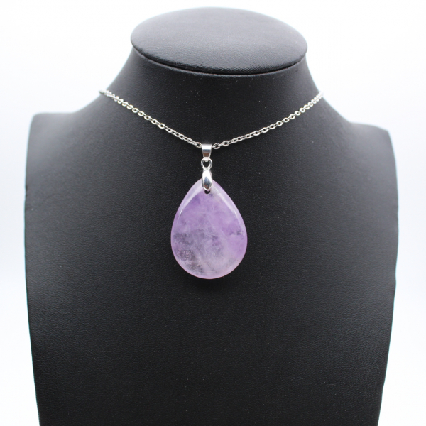 Amethyst Pendant - Natural Crystalline Purity