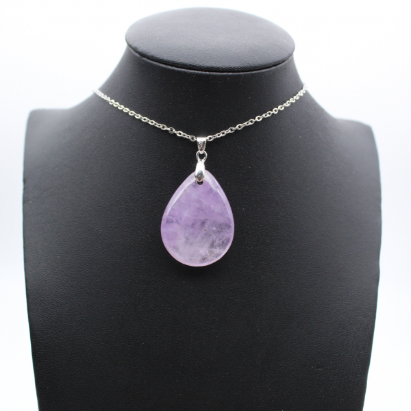 Amethyst Pendant - Natural Crystalline Purity