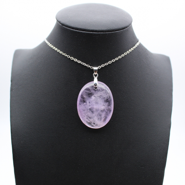 Amethyst Pendant - Rare Mineral Specimen