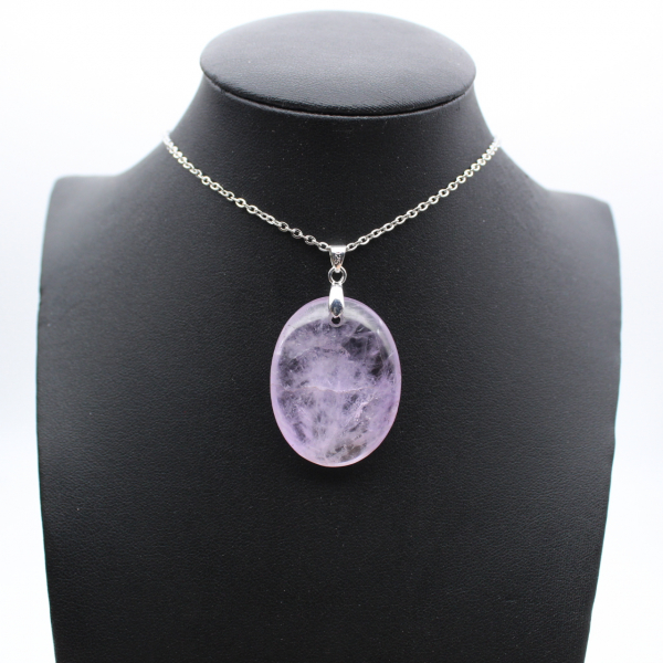 Amethyst Pendant - Rare Mineral Specimen