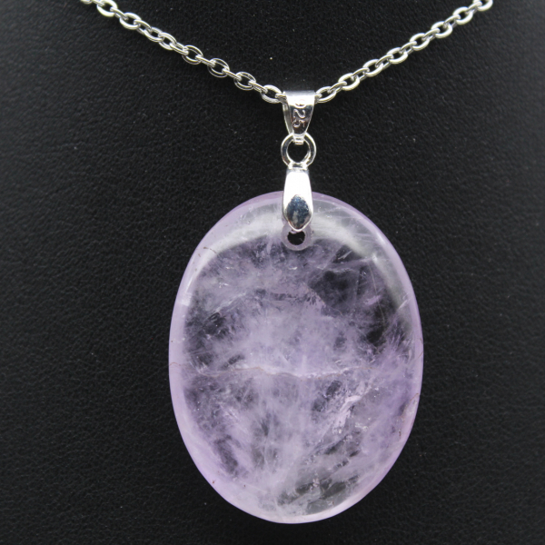Amethyst Pendant - Rare Mineral Specimen