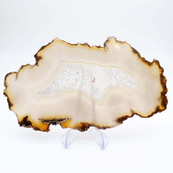 Natural Brazilian Agate Slice