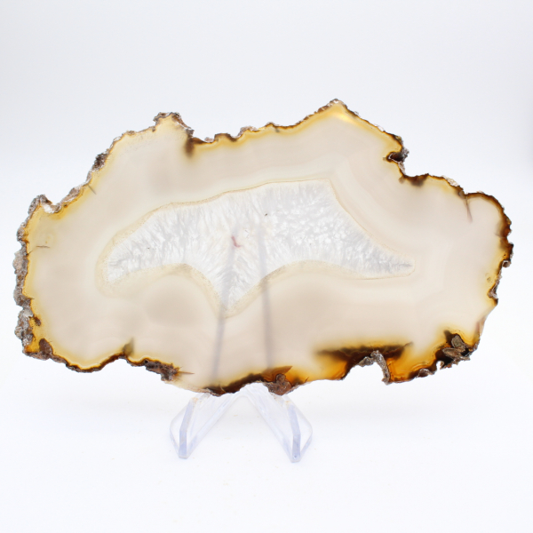 Natural Brazilian Agate Slice