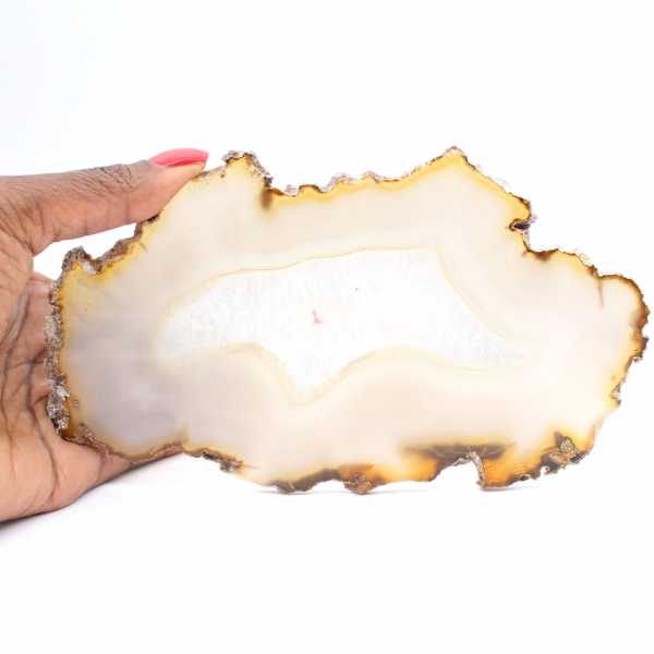 Natural Brazilian Agate Slice