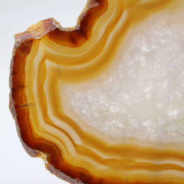 Polished Brazilian Agate Plaque