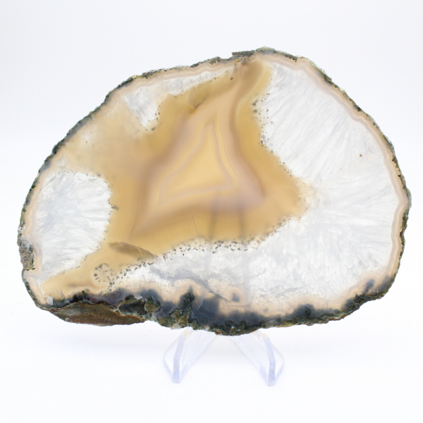 Agate Chalcedony Plaque