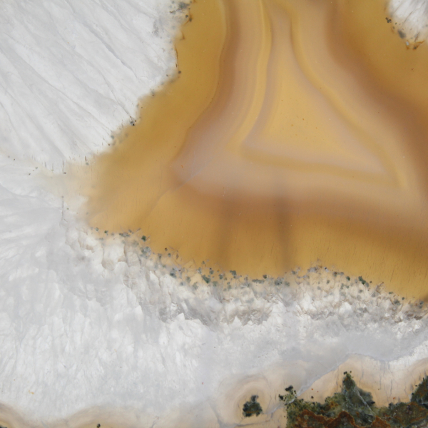 Agate Chalcedony Plaque