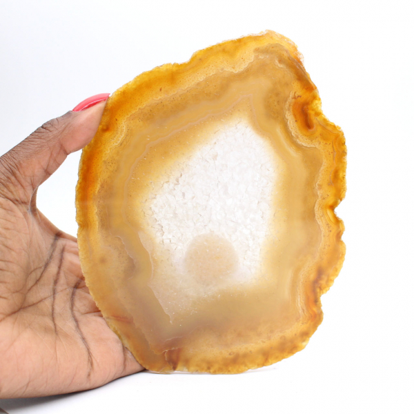 Brazilian Agate: Luxury Slice