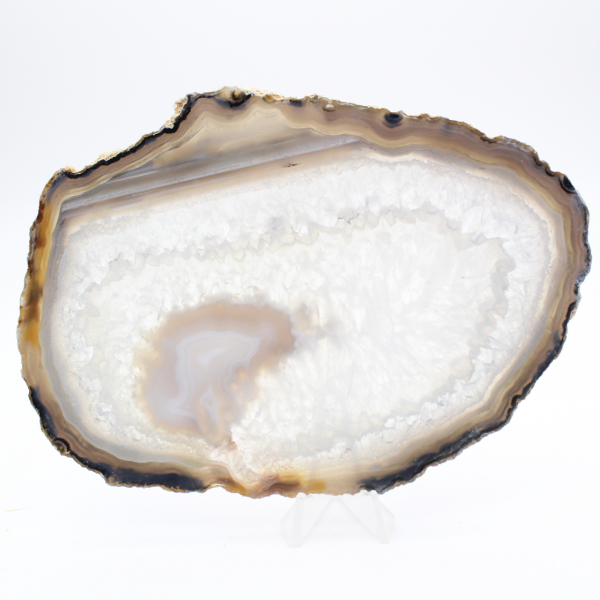 Agate Slice: Earth Art