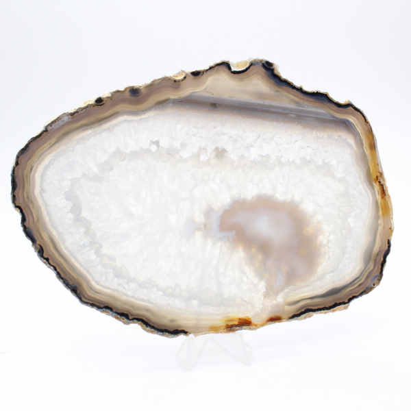 Agate Slice: Earth Art