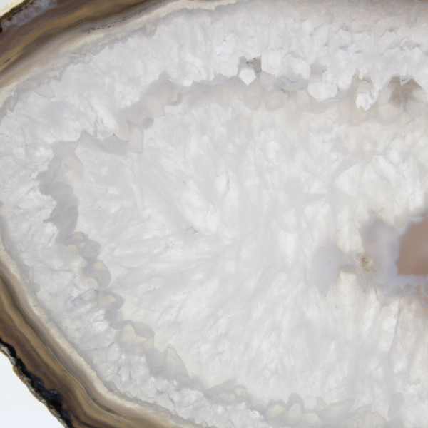 Agate Slice: Earth Art