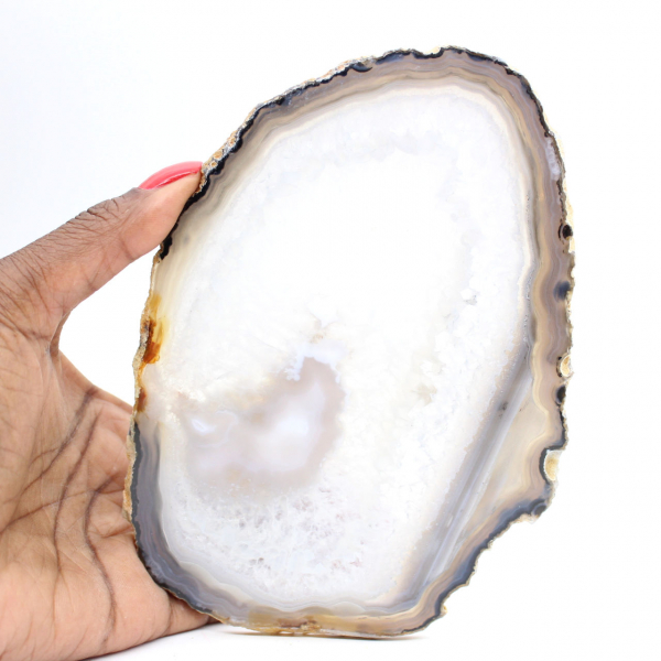 Agate Slice: Earth Art