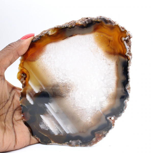 Large Natural Agate Slab