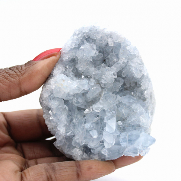 Madagascar Celestine Crystal - Rough Specimen