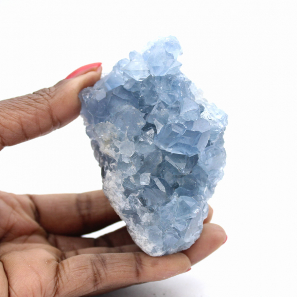 Small Malagasy Celestine Geode - 290g