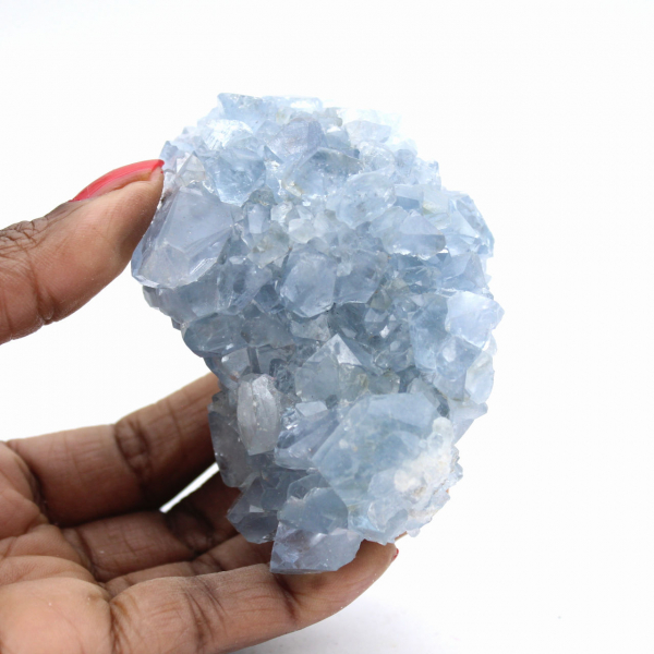 Madagascar Celestine Druse - Compact Specimen