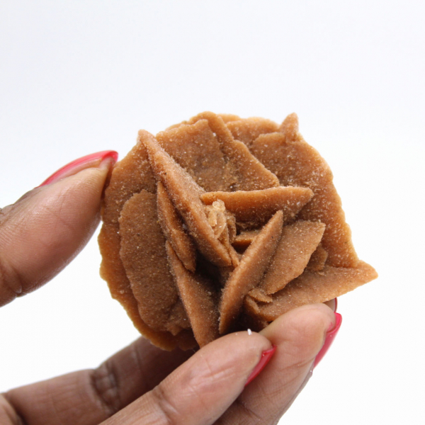 Small fragment of Desert Rose: a mineral from Morocco
