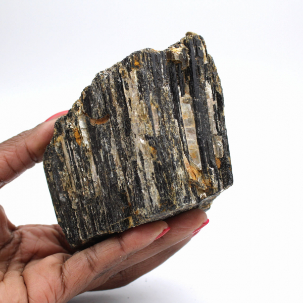 Black Tourmaline Rock - Madagascar Collection Specimen