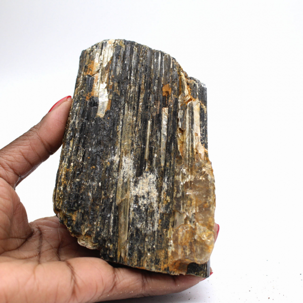 Black Tourmaline Stone - Madagascar Collection