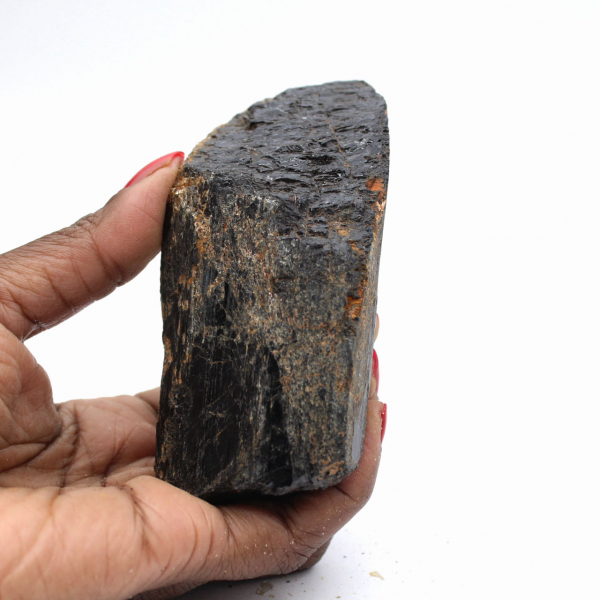Raw Black Tourmaline Stone - Origin Madagascar