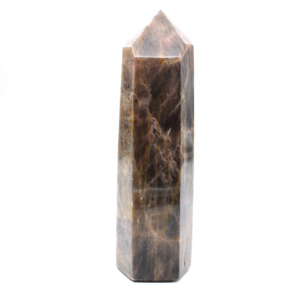 Black Moonstone Prism from Madagascar - Collector's Microcline