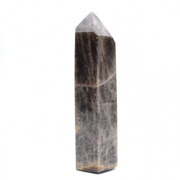 Natural Microcline Prism - Black Moonstone Madagascar