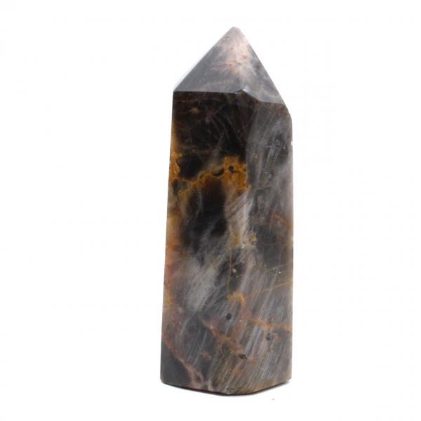Specimen Prism for Collection - Black Moonstone Microcline