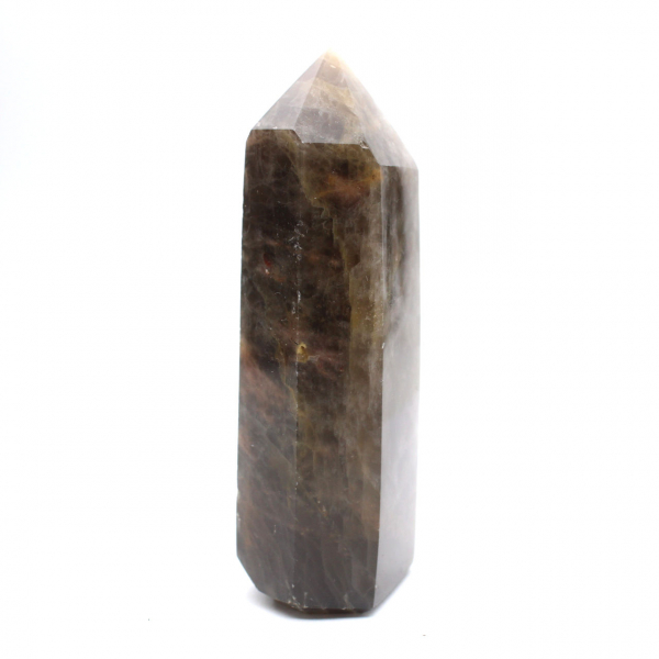 Prism of Madagascar Origin - Black Moonstone Microcline