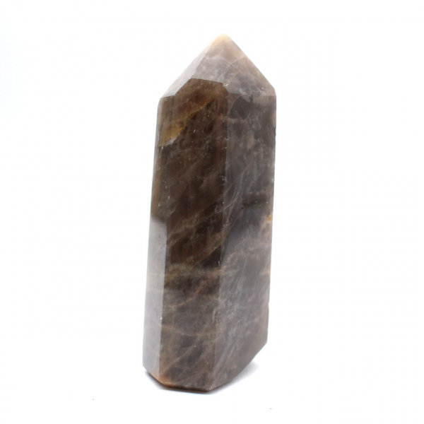 Prism of Madagascar Origin - Black Moonstone Microcline