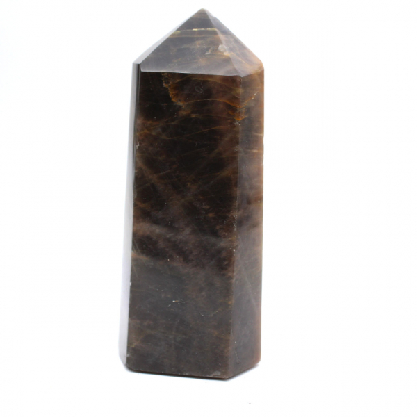 Collector's Microcline Prism - Unique Black Moonstone