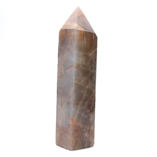 Massive Prism in Black Moonstone - Malagasy Microcline