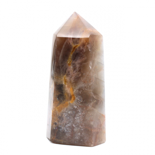 Massive Prism in Black Moonstone - Malagasy Microcline