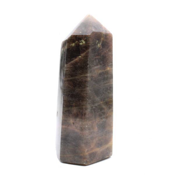 Madagascar Microcline Prism - Elegant Black Moonstone
