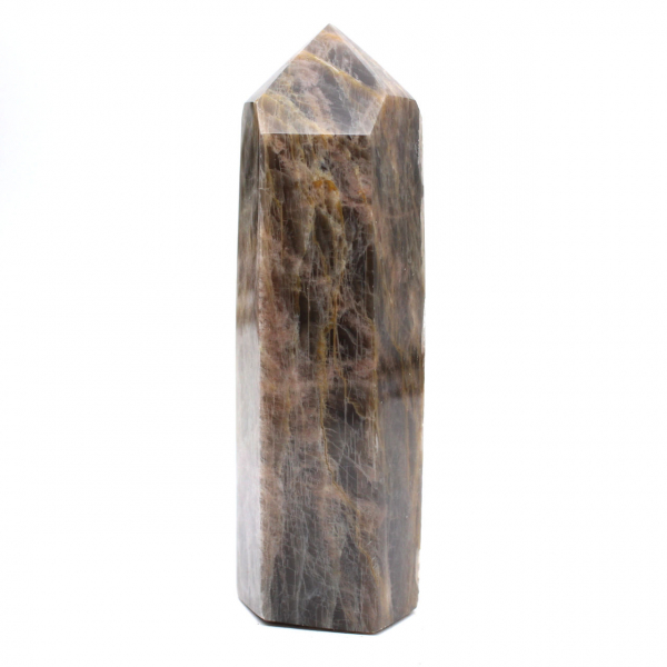 Specimen in Microcline Prism - Black Moonstone Selection