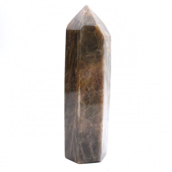 Specimen in Microcline Prism - Black Moonstone Selection