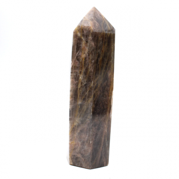 Specimen in Microcline Prism - Black Moonstone Selection