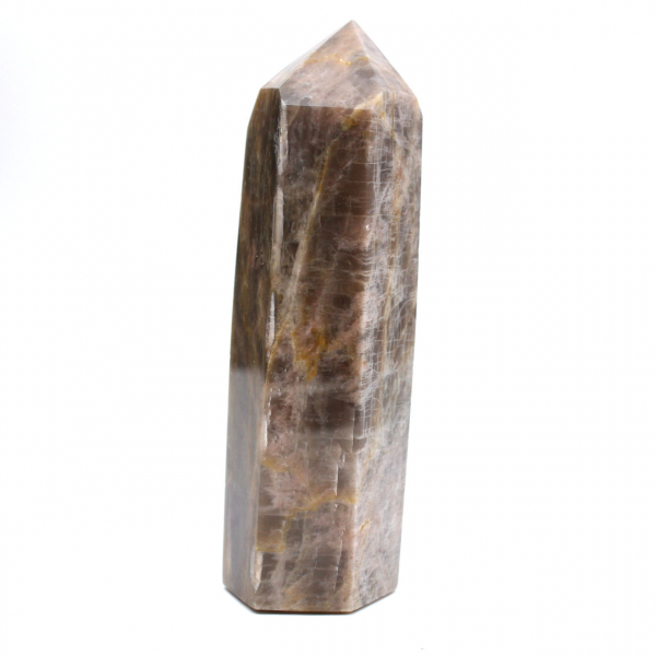 Specimen in Microcline Prism - Black Moonstone Selection
