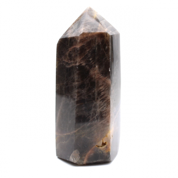 Black Moonstone Prism from Madagascar - Dense Microcline