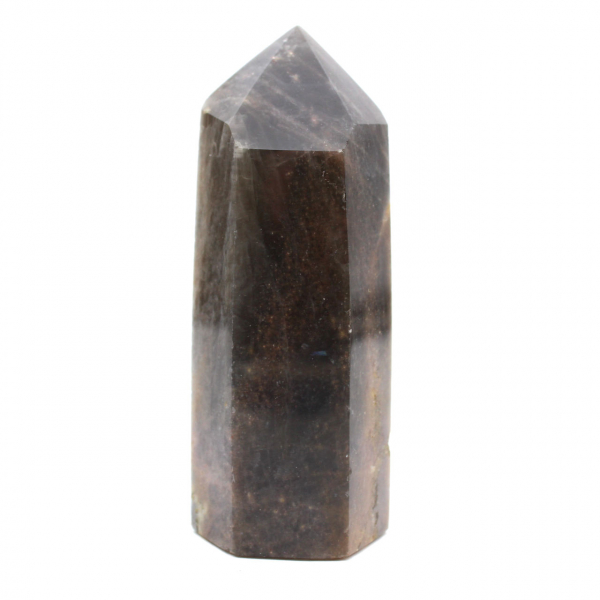 Malagasy Microcline Prism - Black Moonstone