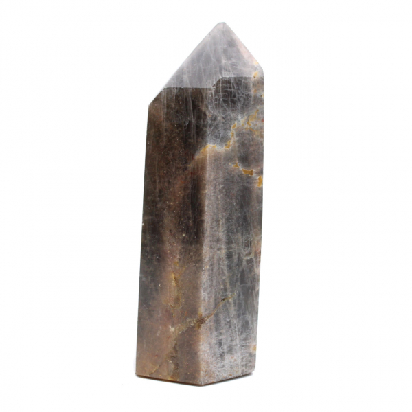 Malagasy Microcline Prism - Black Moonstone
