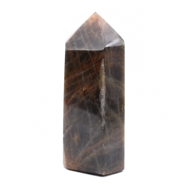 Microcline Collection Prism - Black Moonstone Mineral