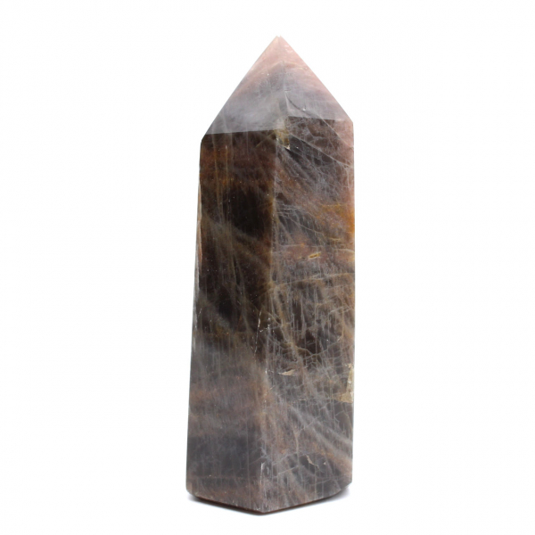 Microcline Collection Prism - Black Moonstone Mineral