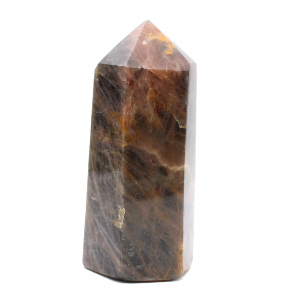Microcline Collection Prism - Black Moonstone Mineral