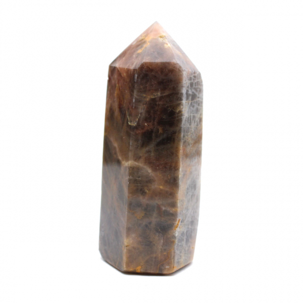 Microcline Collection Prism - Black Moonstone Mineral