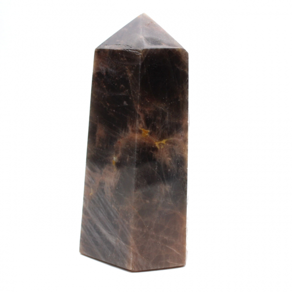 Black Moonstone Prism - Calibrated Madagascar Microcline